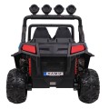 Terénne Grand Buggy Lift pre deti Modré + Pohon 4x4 + Ovládač + Batožinový priestor + Rádio MP3 + LED