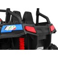 Terénne Grand Buggy Lift pre deti Modré + Pohon 4x4 + Ovládač + Batožinový priestor + Rádio MP3 + LED