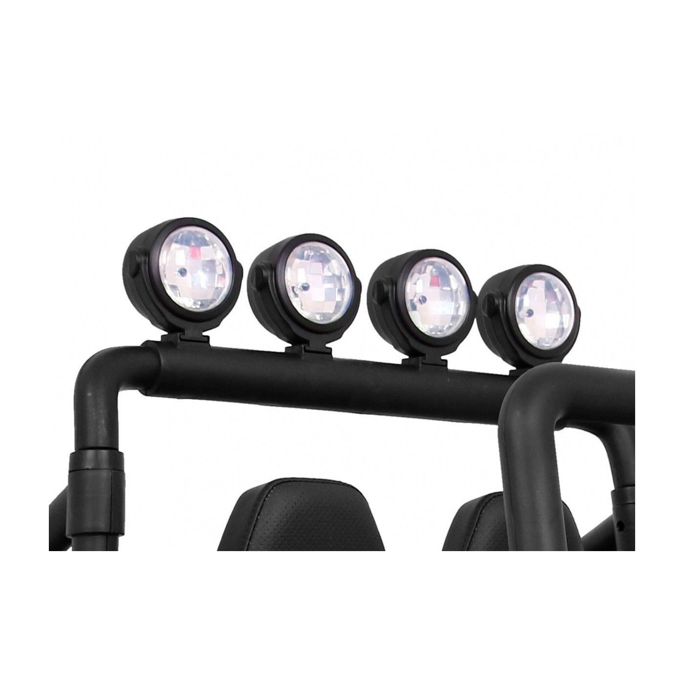 Terénne Grand Buggy Lift pre deti Modré + Pohon 4x4 + Ovládač + Batožinový priestor + Rádio MP3 + LED