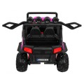 Terénne Grand Buggy Lift pre deti Ružové + Pohon 4x4 + Ovládač + Batožinový priestor + Rádio MP3 + LED
