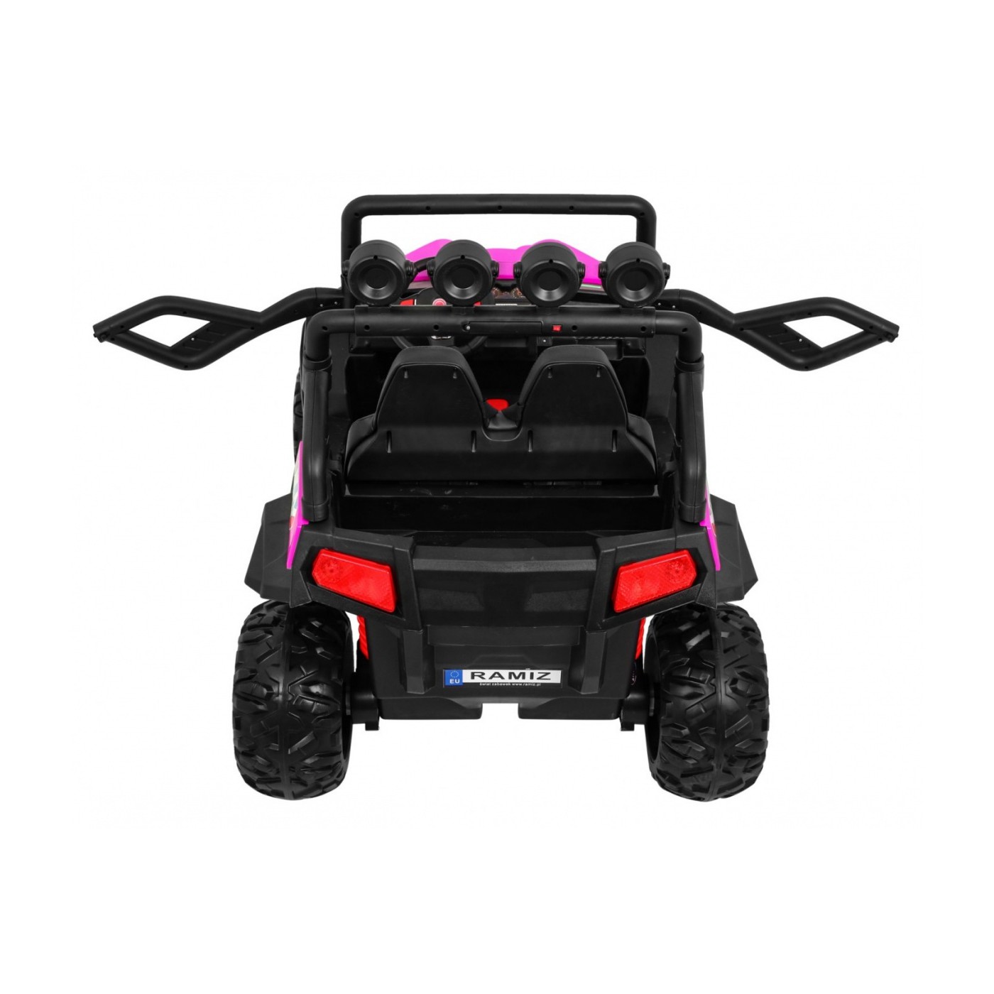 Terénne Grand Buggy Lift pre deti Ružové + Pohon 4x4 + Ovládač + Batožinový priestor + Rádio MP3 + LED