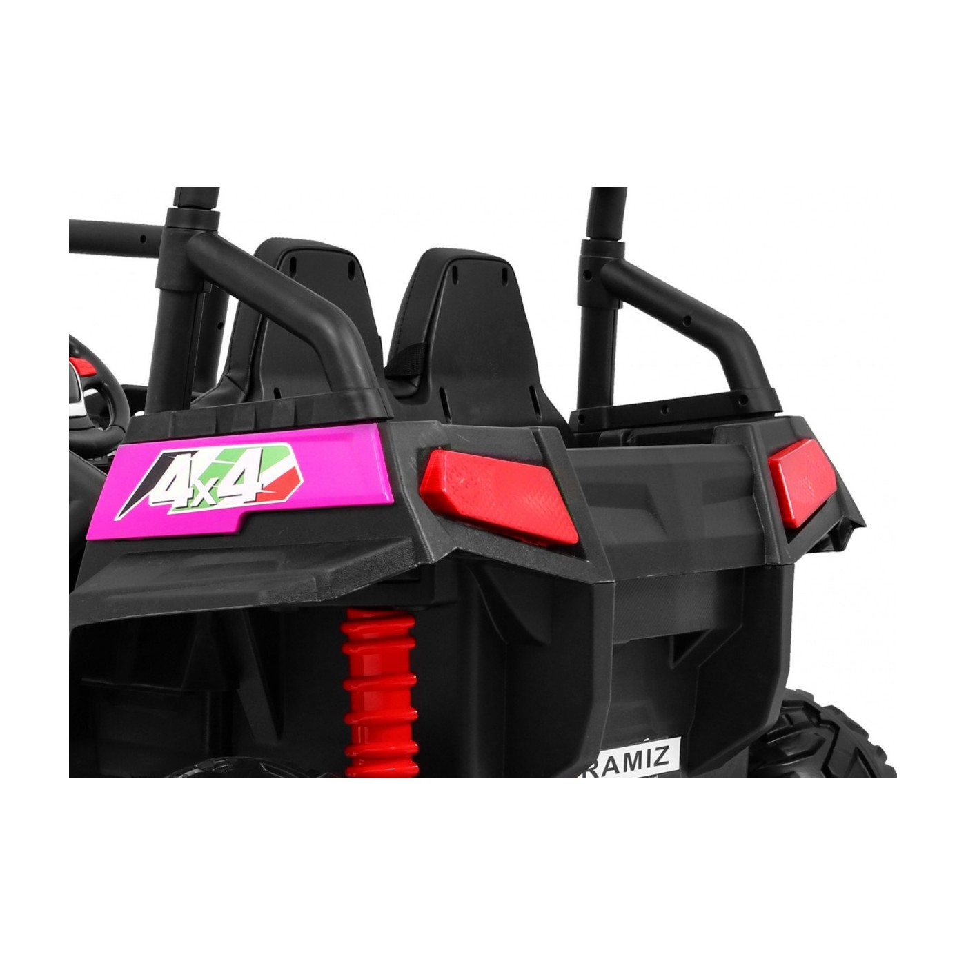 Terénne Grand Buggy Lift pre deti Ružové + Pohon 4x4 + Ovládač + Batožinový priestor + Rádio MP3 + LED