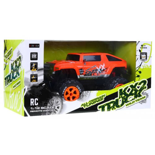 Auto R C Bojové WINYEA 1 12 Oranžové