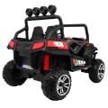 Grand Buggy Strong Lift pre deti Červený + Pohon 4x4 + Ovládač + Batožinový priestor + Rádio MP3 + LED
