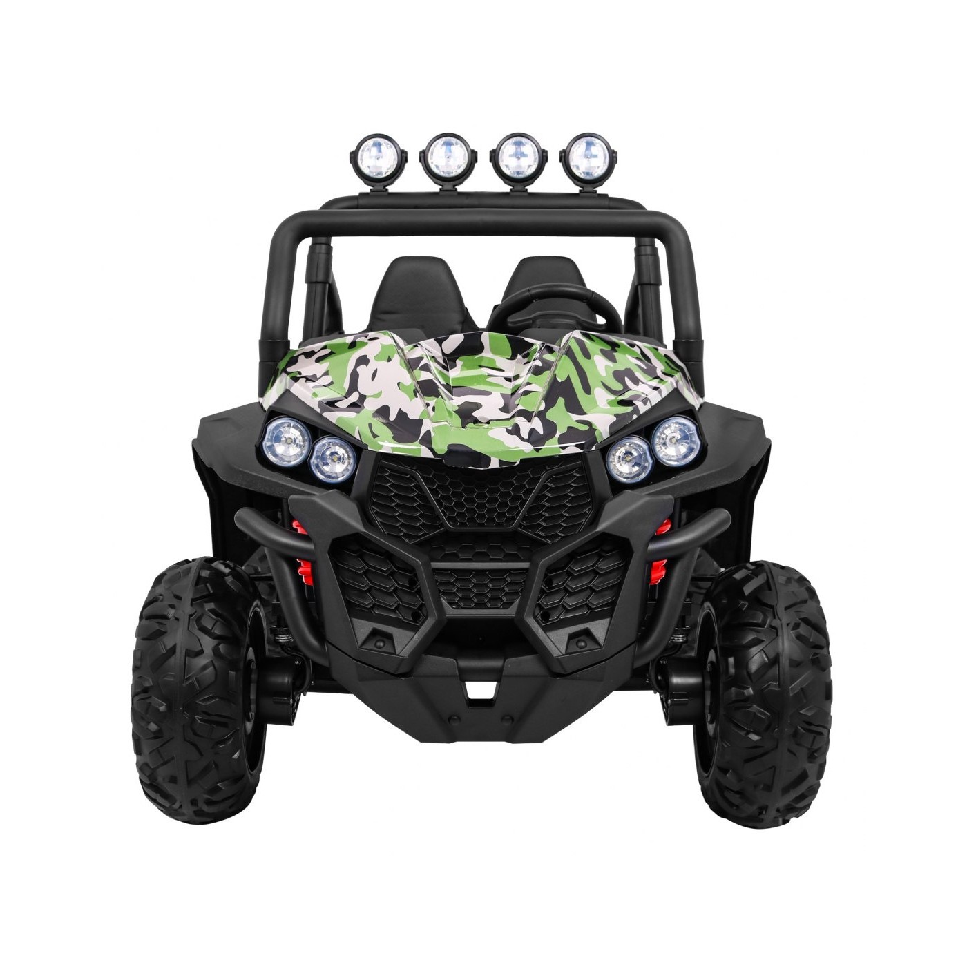Grand Buggy Strong Lift pre deti Moro + Pohon 4x4 + Ovládač + Batožinový priestor + Rádio MP3 + LED