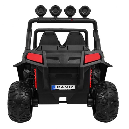 Grand Buggy Strong Lift pre deti Moro + Pohon 4x4 + Ovládač + Batožinový priestor + Rádio MP3 + LED