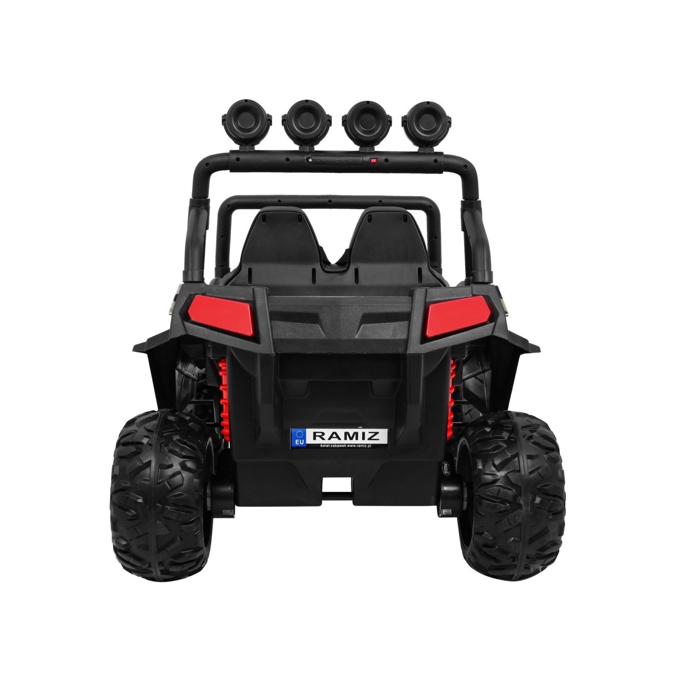 Grand Buggy Strong Lift pre deti Moro + Pohon 4x4 + Ovládač + Batožinový priestor + Rádio MP3 + LED