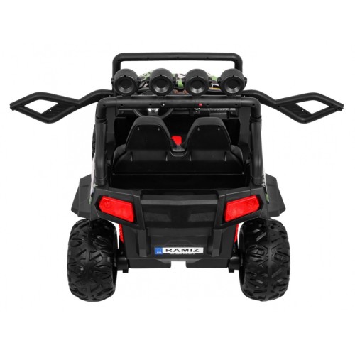 Grand Buggy Strong Lift pre deti Moro + Pohon 4x4 + Ovládač + Batožinový priestor + Rádio MP3 + LED