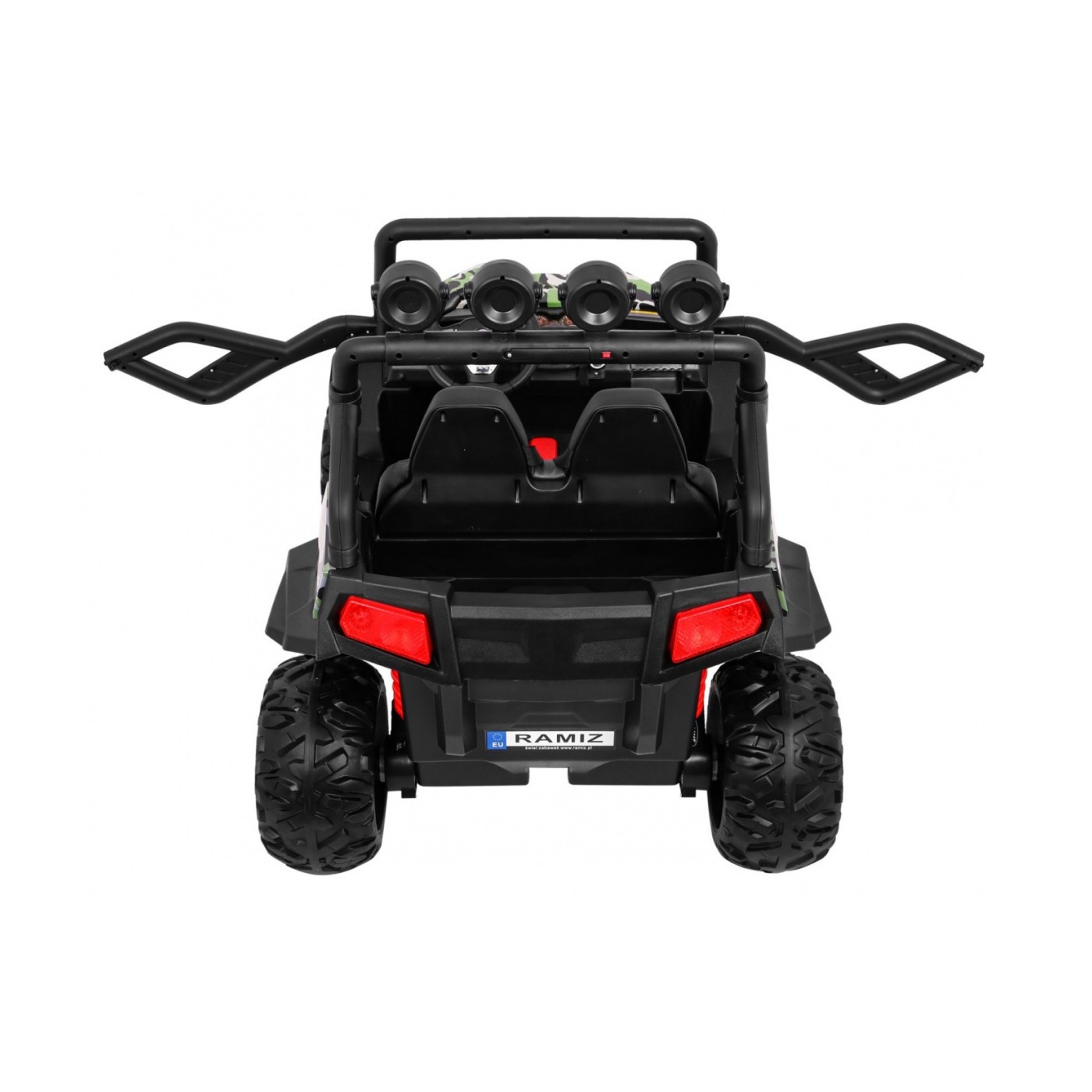 Grand Buggy Strong Lift pre deti Moro + Pohon 4x4 + Ovládač + Batožinový priestor + Rádio MP3 + LED