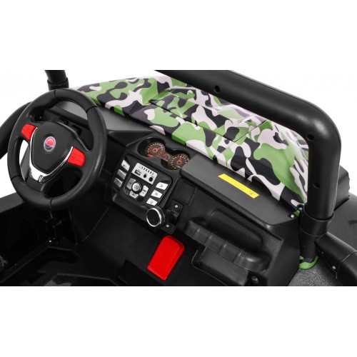 Grand Buggy Strong Lift pre deti Moro + Pohon 4x4 + Ovládač + Batožinový priestor + Rádio MP3 + LED