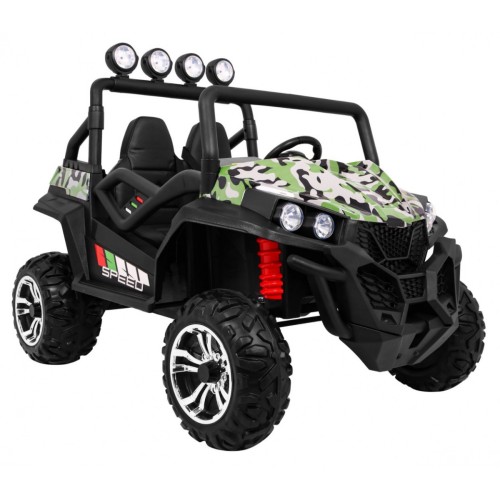 Grand Buggy Strong Lift pre deti Moro + Pohon 4x4 + Ovládač + Batožinový priestor + Rádio MP3 + LED