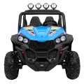 Grand Buggy Strong Lift pre deti Modrý + Pohon 4x4 + Ovládač + Batožinový priestor + Rádio MP3 + LED