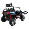Grand Buggy Strong Lift pre deti Modrý + Pohon 4x4 + Ovládač + Batožinový priestor + Rádio MP3 + LED