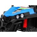Grand Buggy Strong Lift pre deti Modrý + Pohon 4x4 + Ovládač + Batožinový priestor + Rádio MP3 + LED