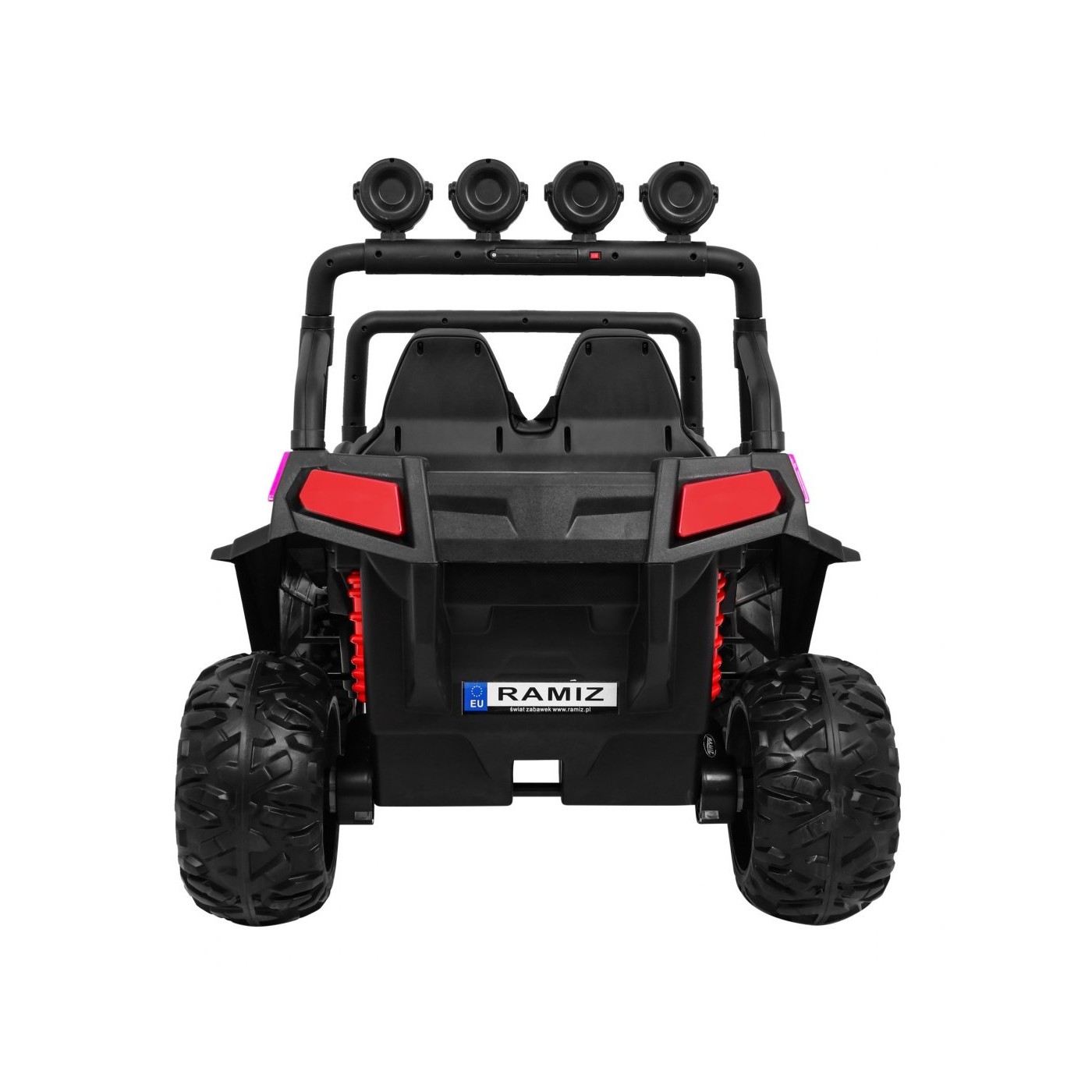 Grand Buggy Strong Lift pre deti Ružový + Pohon 4x4 + Ovládač + Batožinový priestor + Rádio MP3 + LED
