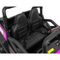 Grand Buggy Strong Lift pre deti Ružový + Pohon 4x4 + Ovládač + Batožinový priestor + Rádio MP3 + LED