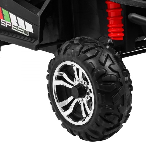 Grand Buggy Strong Lift pre deti Ružový + Pohon 4x4 + Ovládač + Batožinový priestor + Rádio MP3 + LED