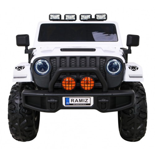 Vozidlo GRAVITY Strong Biely