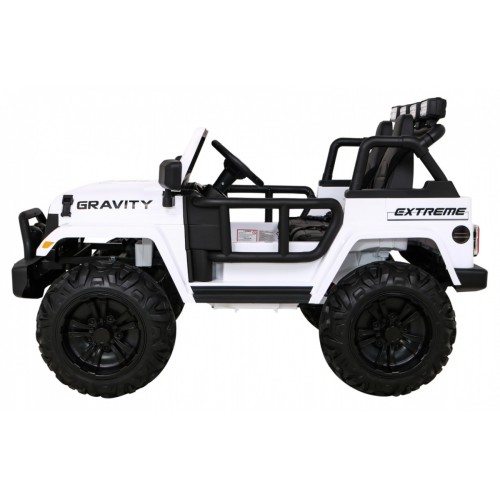 Vozidlo GRAVITY Strong Biely