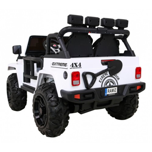 Vozidlo GRAVITY Strong Biely