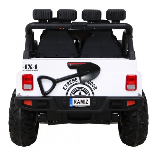 Vozidlo GRAVITY Strong Biely