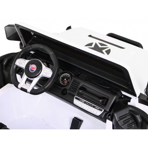 Vozidlo GRAVITY Strong Biely