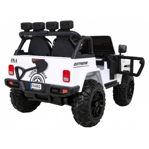 Vozidlo GRAVITY Strong Biely