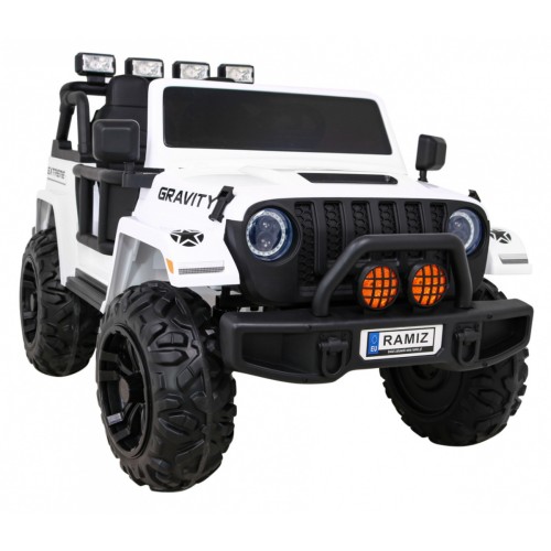 Vozidlo GRAVITY Strong Biely