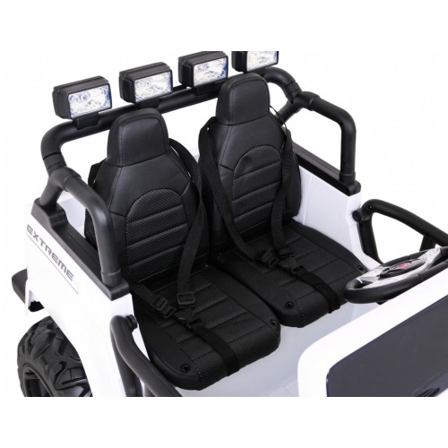 Vozidlo GRAVITY Strong Biely