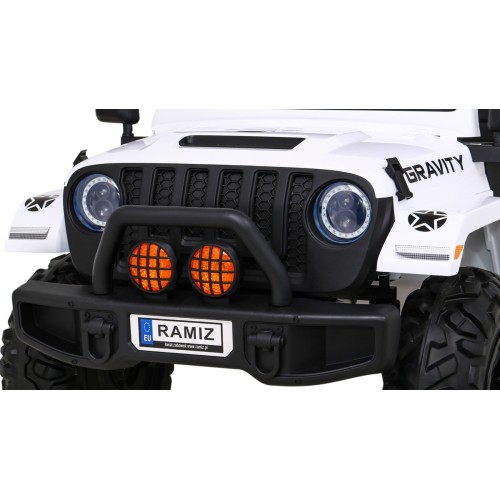 Vozidlo GRAVITY Strong Biely