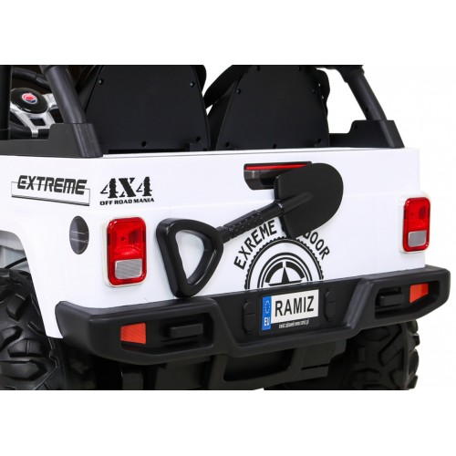 Vozidlo GRAVITY Strong Biely