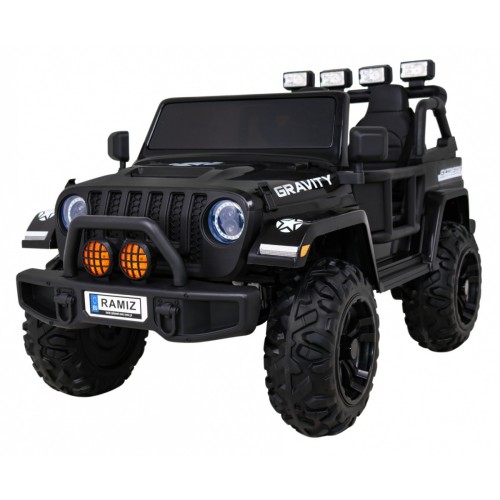 Vozidlo GRAVITY Strong Čierny