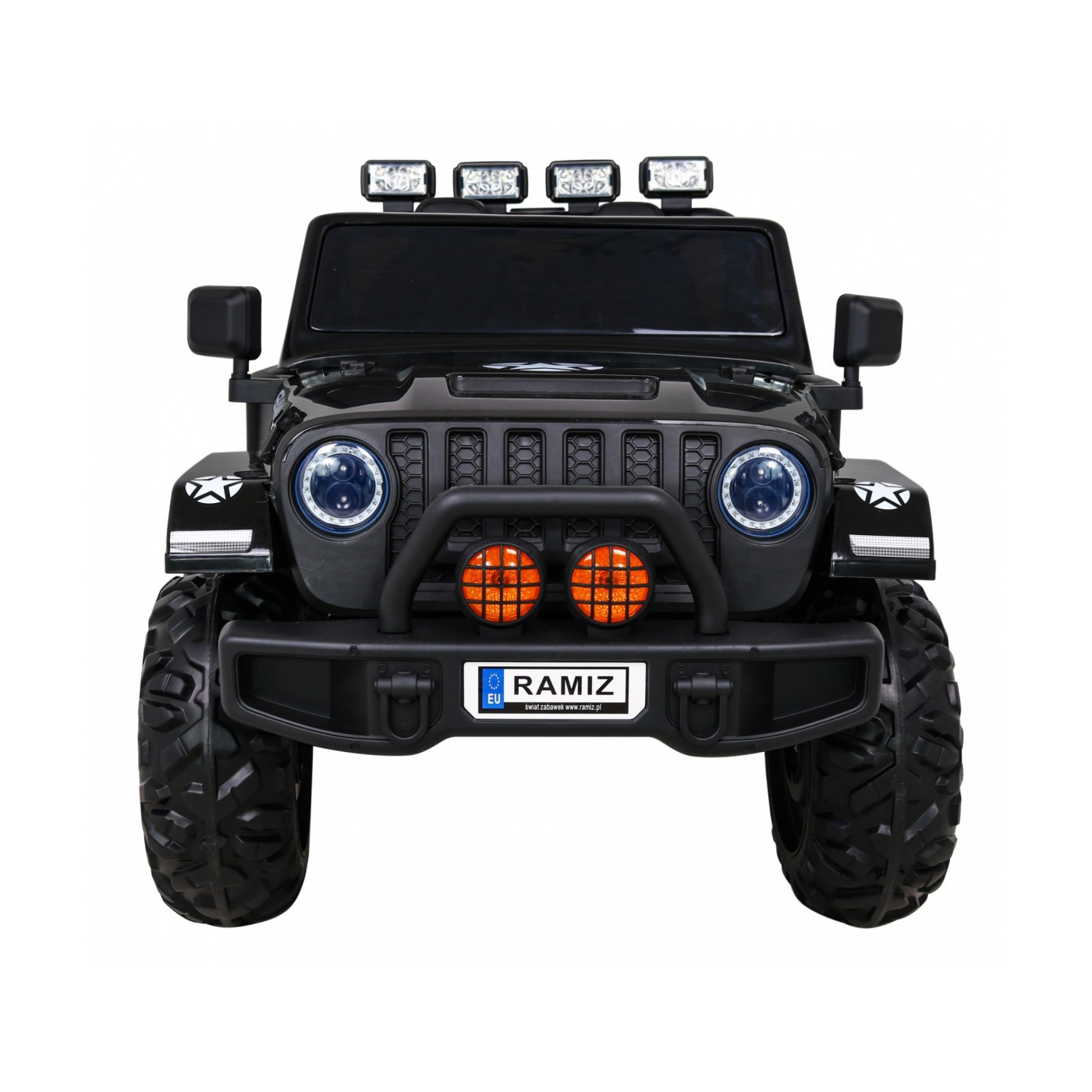 Vozidlo GRAVITY Strong Čierny