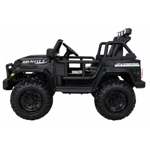 Vozidlo GRAVITY Strong Čierny