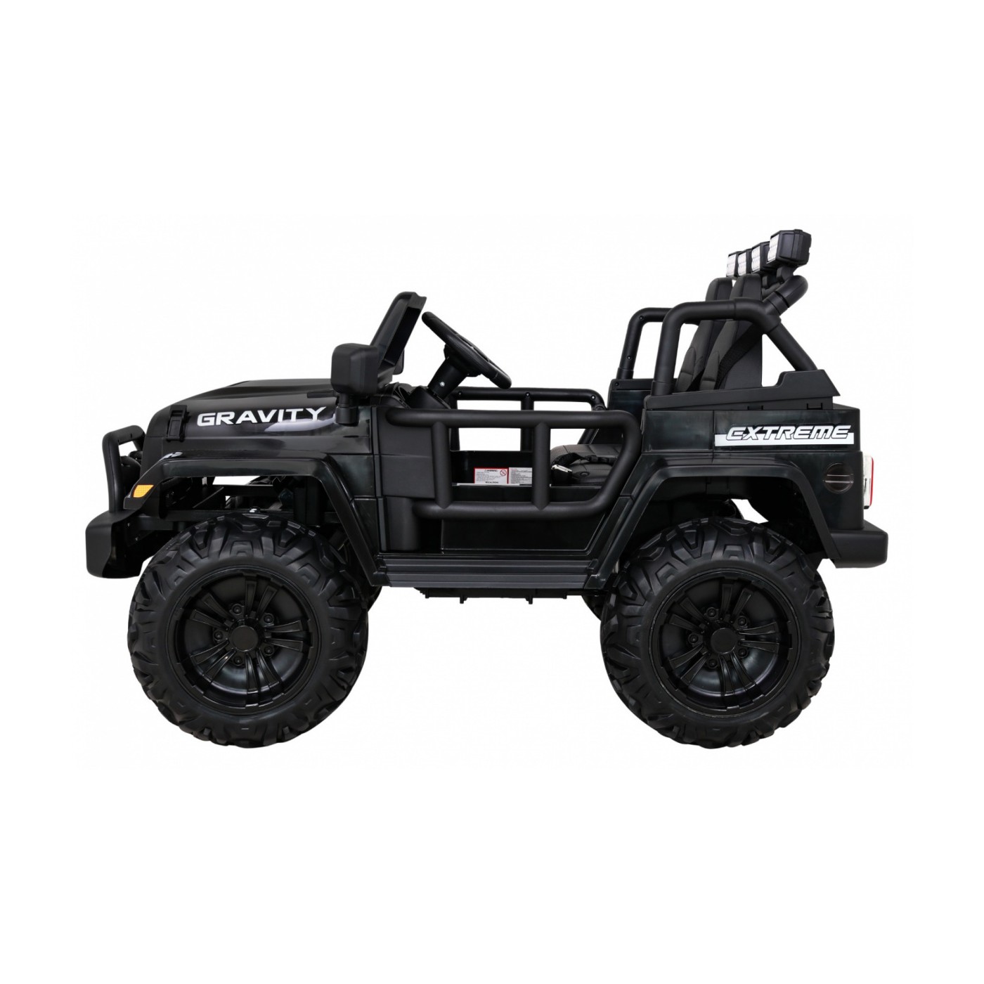 Vozidlo GRAVITY Strong Čierny