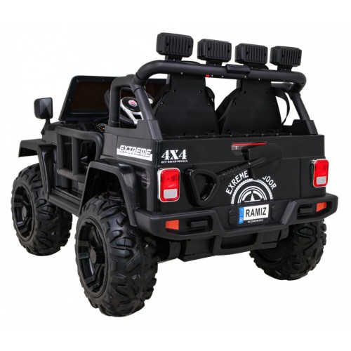 Vozidlo GRAVITY Strong Čierny