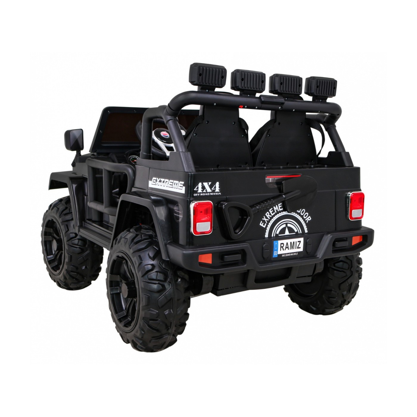 Vozidlo GRAVITY Strong Čierny