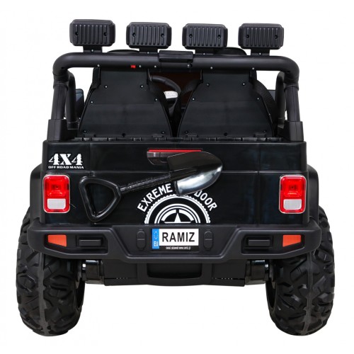 Vozidlo GRAVITY Strong Čierny