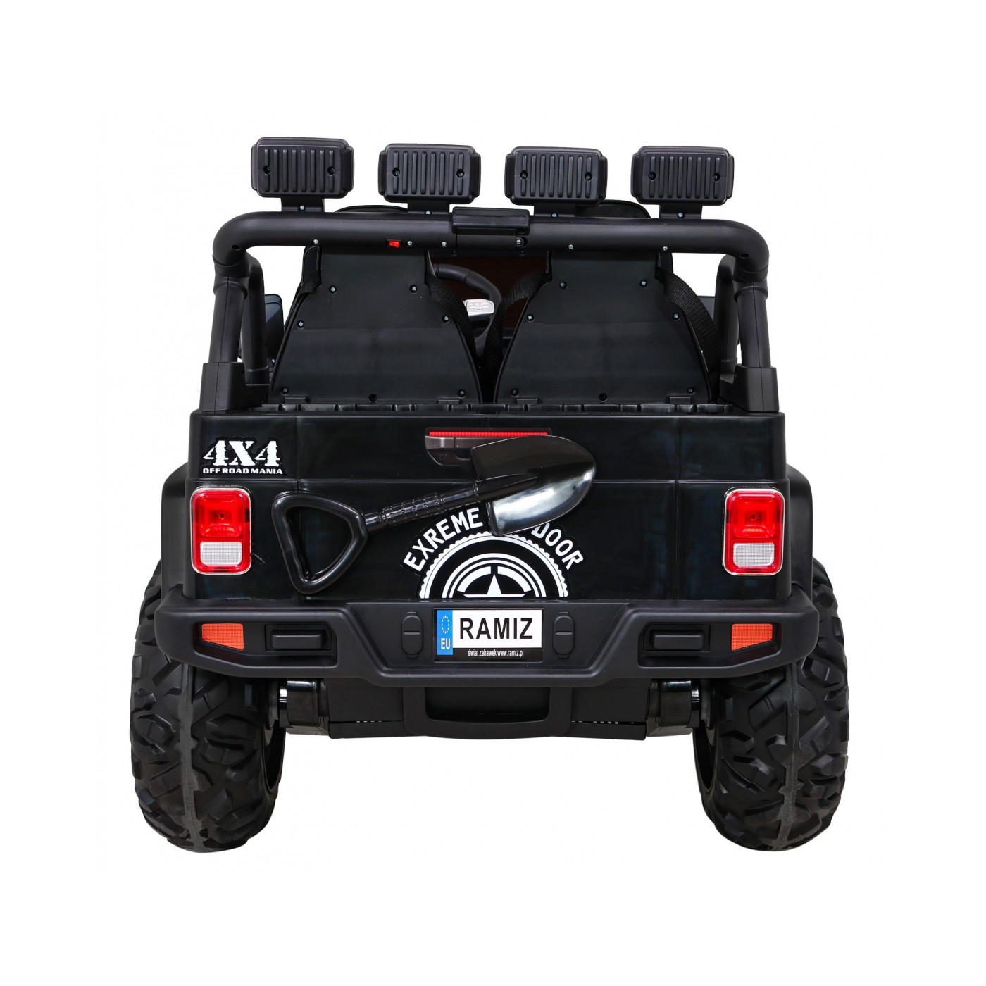 Vozidlo GRAVITY Strong Čierny