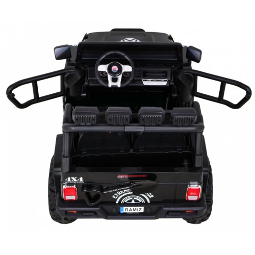 Vozidlo GRAVITY Strong Čierny