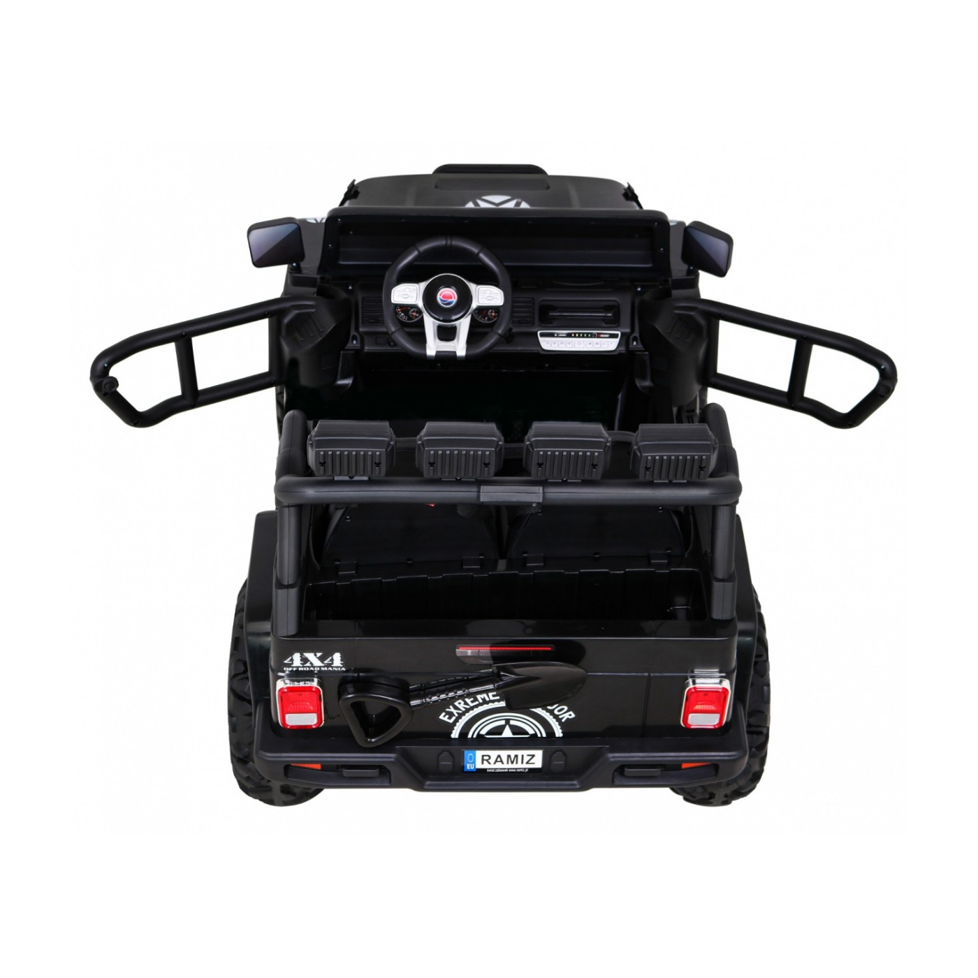 Vozidlo GRAVITY Strong Čierny