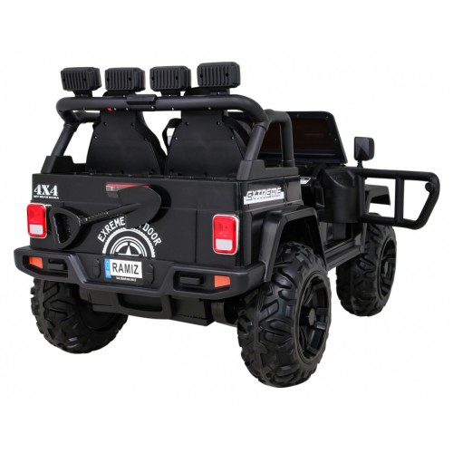 Vozidlo GRAVITY Strong Čierny