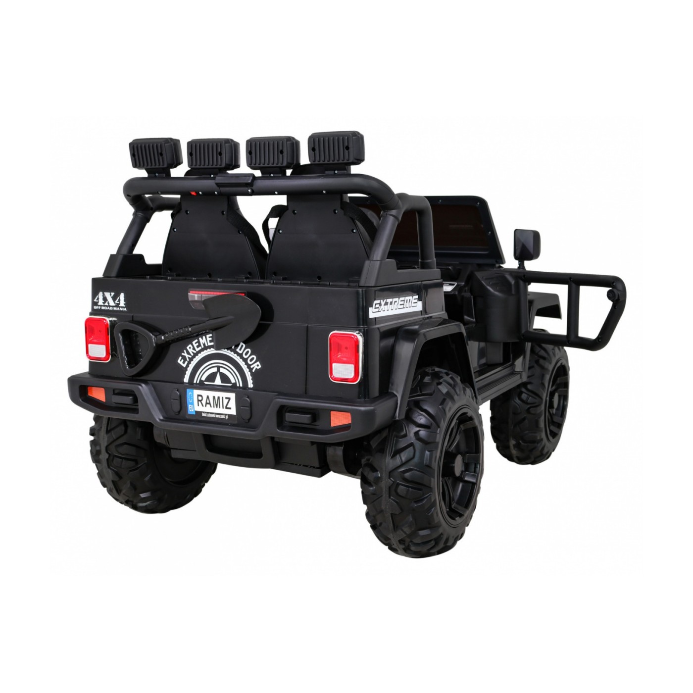 Vozidlo GRAVITY Strong Čierny