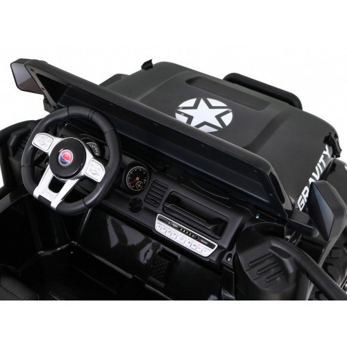 Vozidlo GRAVITY Strong Čierny