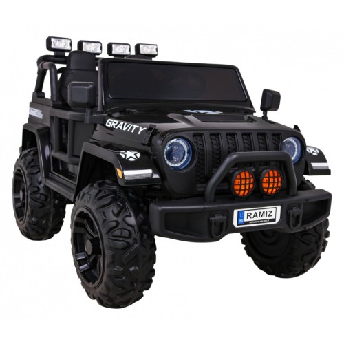 Vozidlo GRAVITY Strong Čierny