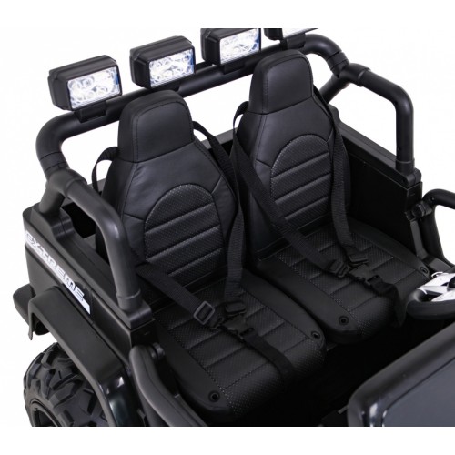 Vozidlo GRAVITY Strong Čierny