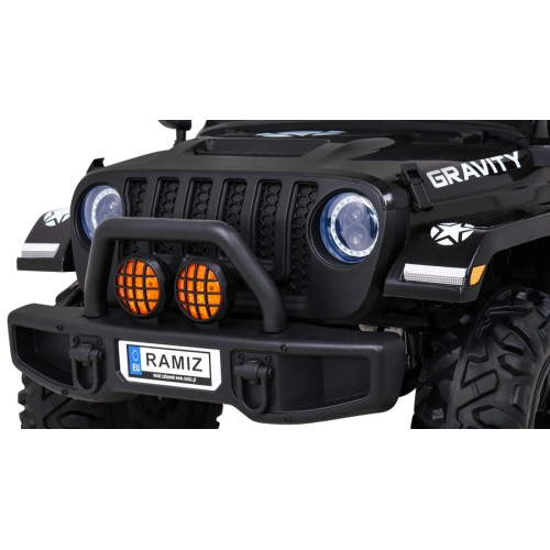 Vozidlo GRAVITY Strong Čierny
