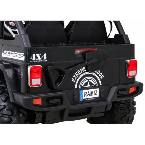 Vozidlo GRAVITY Strong Čierny