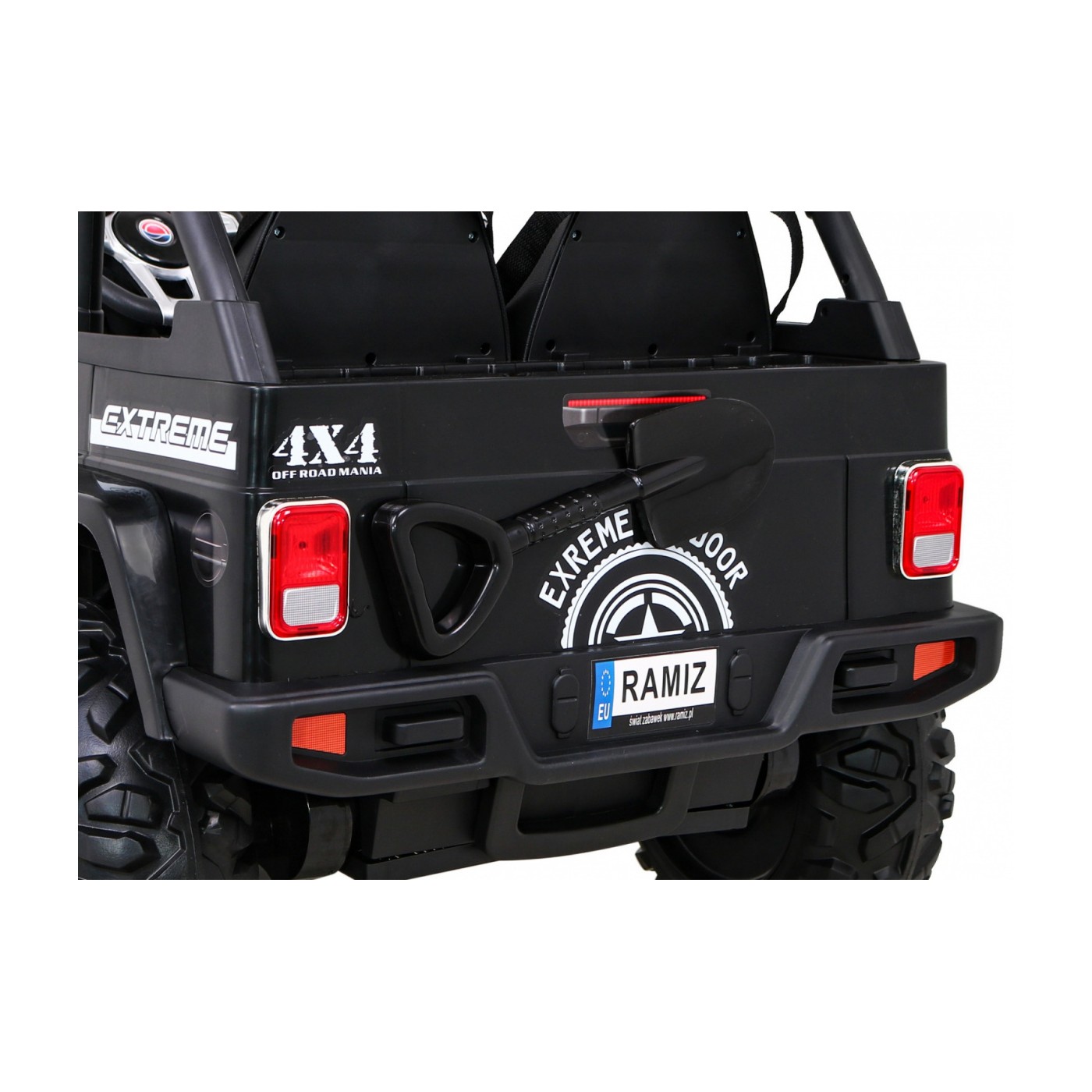 Vozidlo GRAVITY Strong Čierny