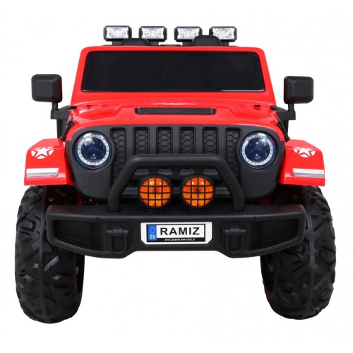 Vozidlo GRAVITY Strong Červený